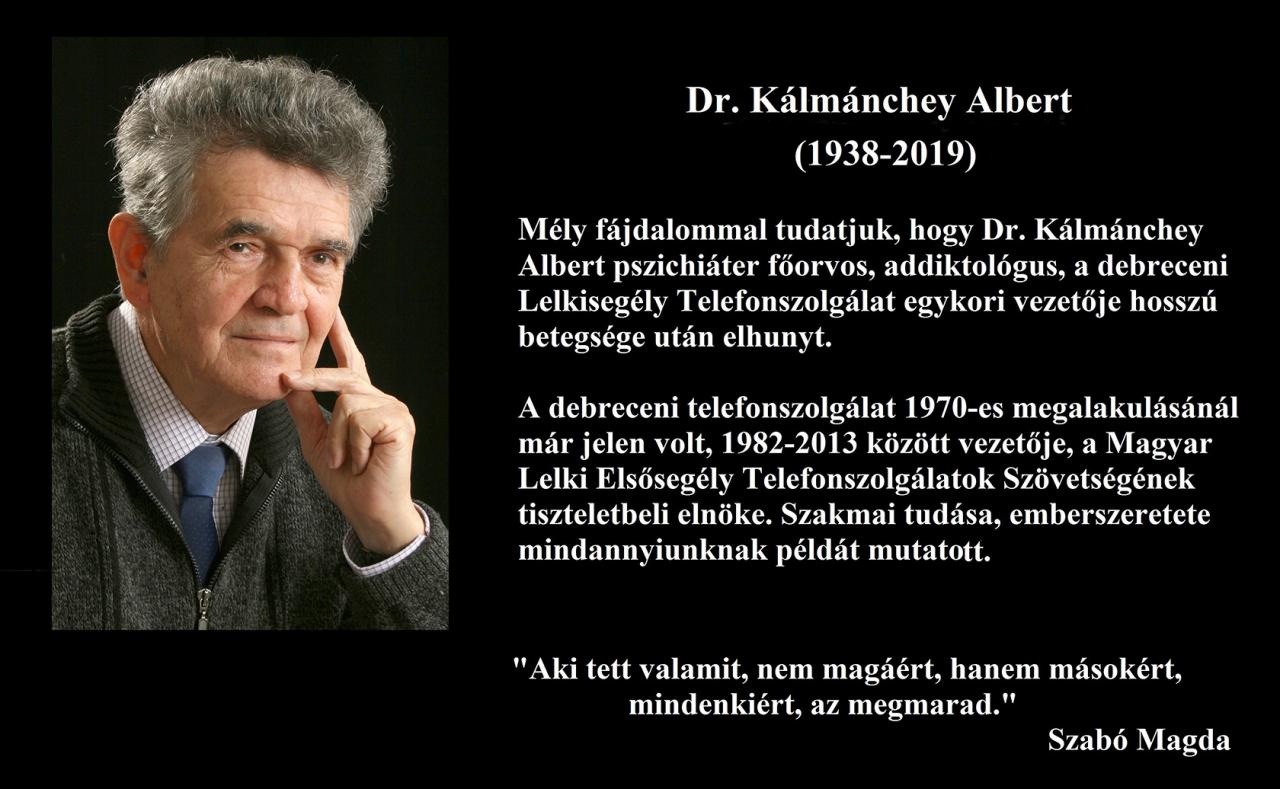 dr. Kálmánchey Albert